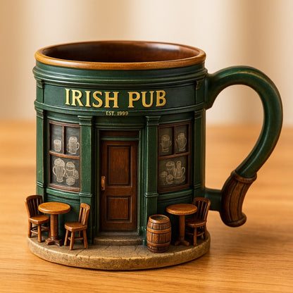 🍻3D Personalized Vintage Bar Mug