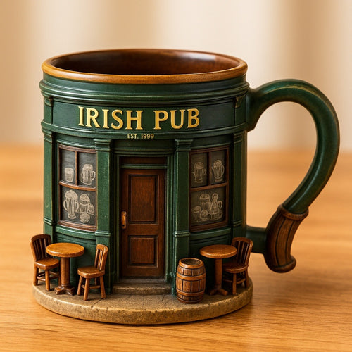 🍻3D Personalized Vintage Bar Mug