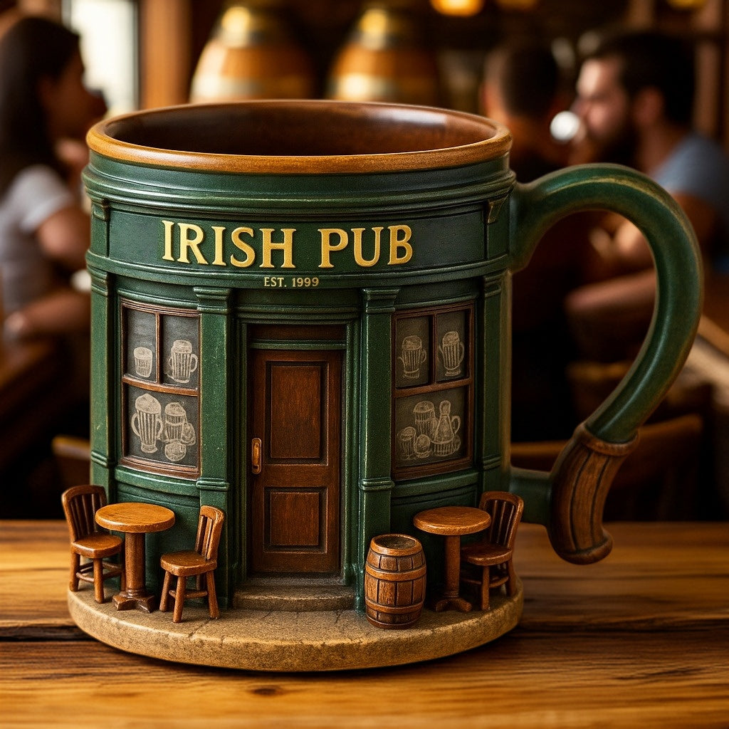 🍻3D Personalized Vintage Bar Mug