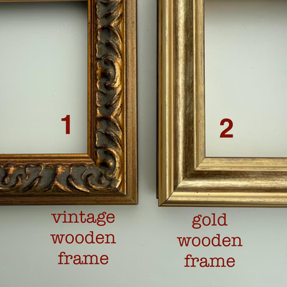 Painting of Butter Original Framed oil Artwork