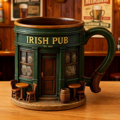🍻3D Personalized Vintage Bar Mug