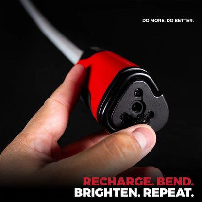 🔥LAST DAY 49% OFF🔦44-Inch Bendable LED Flashlight Stick Hands-Free Rechargeable Light