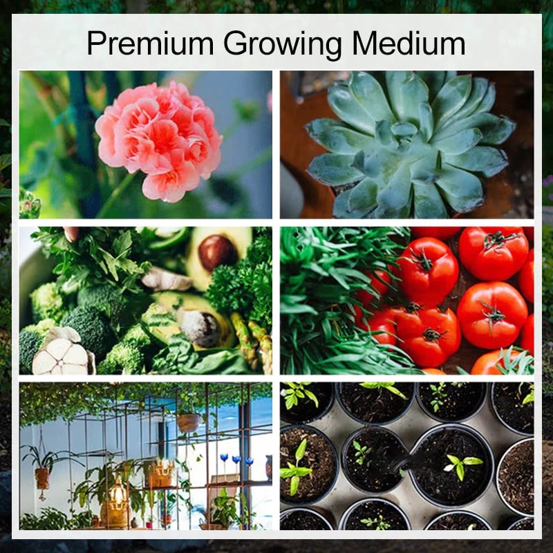 🔥LAST DAY 49% OFF🌱Premium Organic Coconut Coir Bricks for Plants