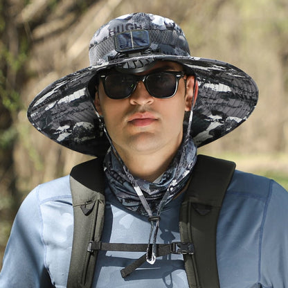 🏆 50K+ SOLD! 49% OFF – Almost Gone-⚡2026 New Ultralight Solar Fan Sun Hat – Lighter Than a Baseball!⚾(Only 11oz)